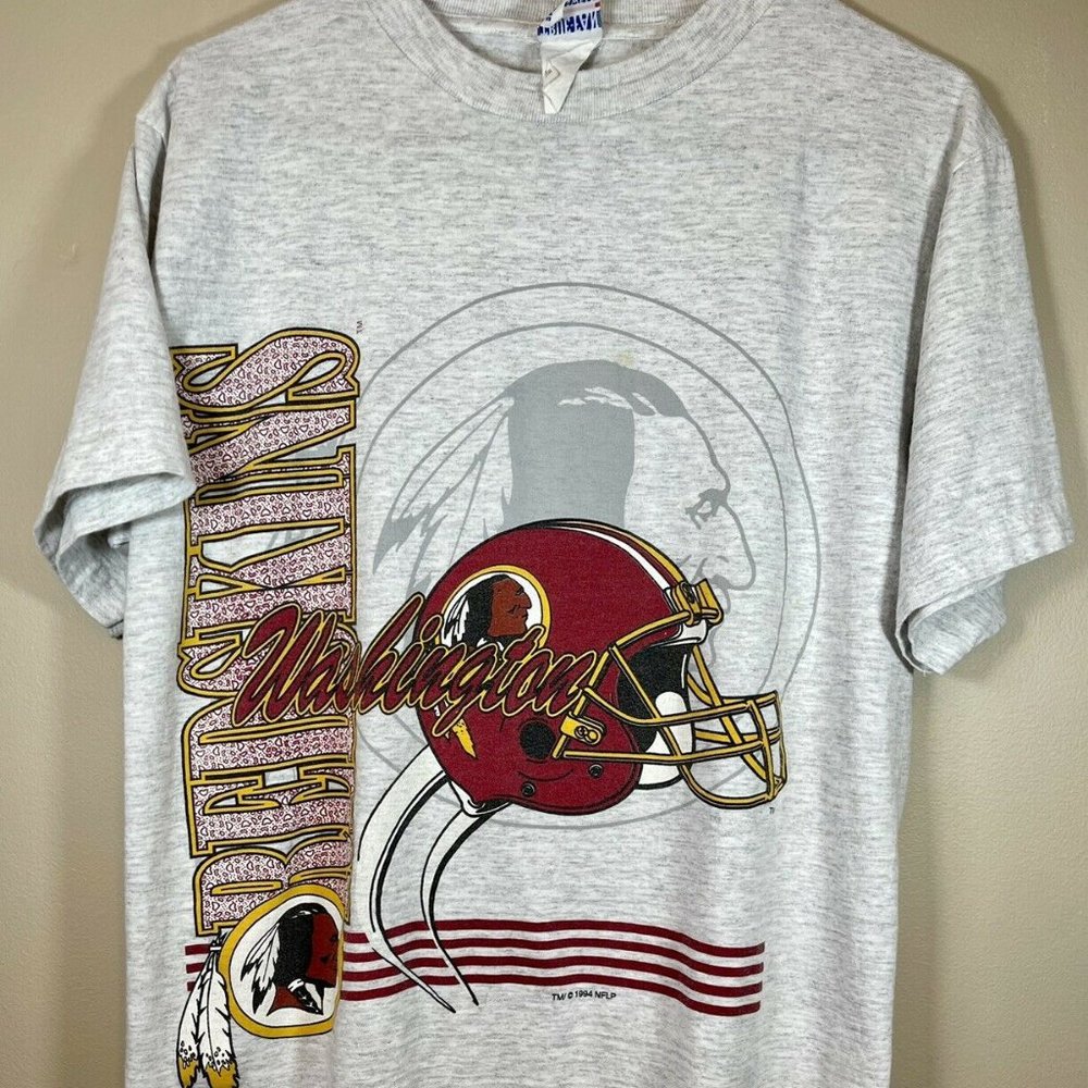 Washington Redskins Vintage 1994 NFL Football Team Shirt Vintage Men MD Medium